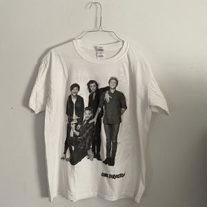 One Direction On The Road Again T Shirt